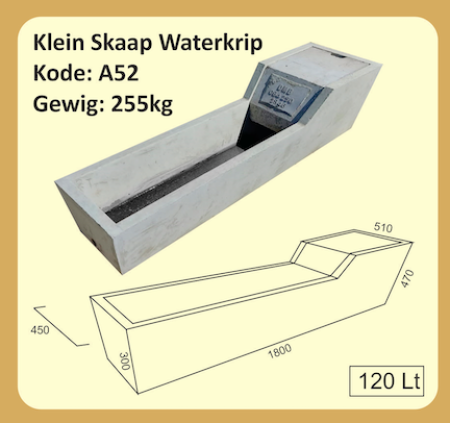 Klein Skaap Waterkrip